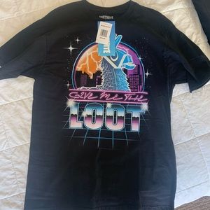 BNWT Fortnite Black Tee Shirt Large